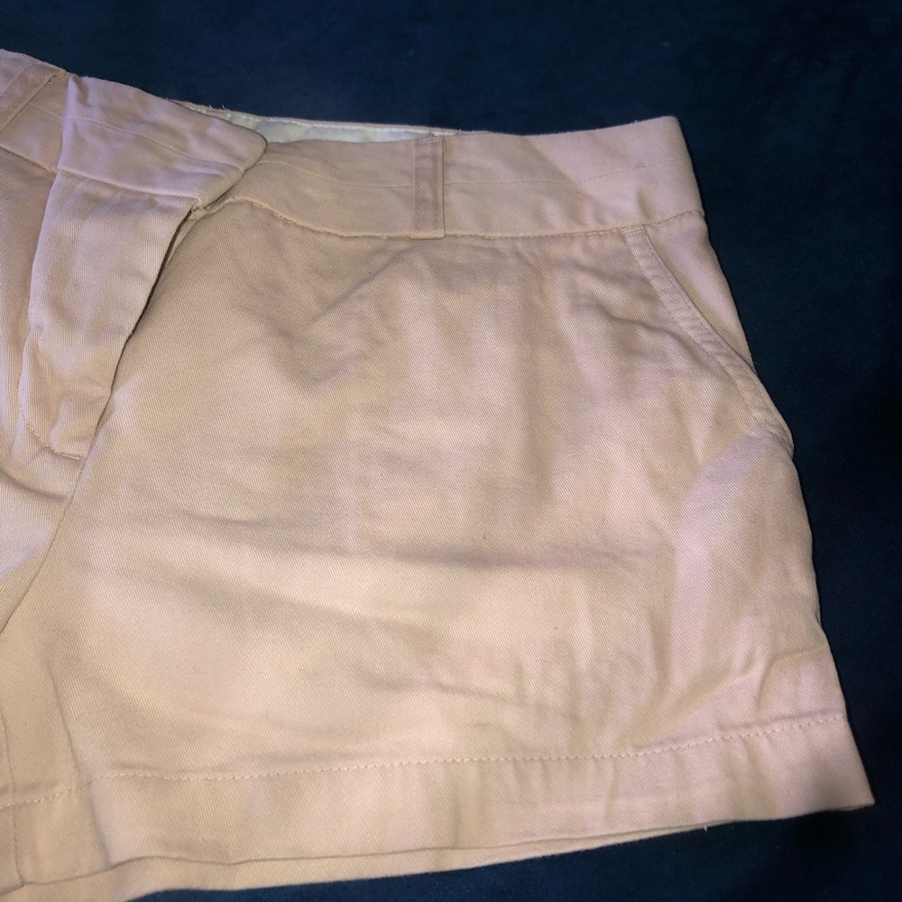 Light pink shorts